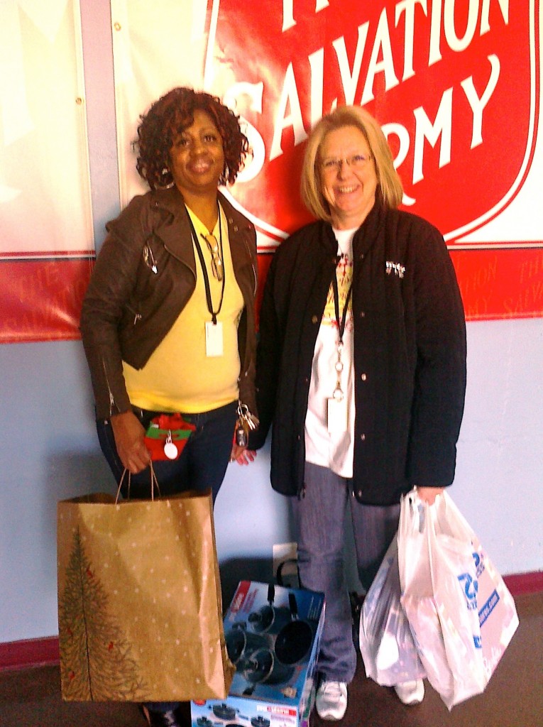 Wells Fargo’s Lien Release department adopted a family buying presents for the children and needed household items including needed pots, pans and cooking utensils for the family. 