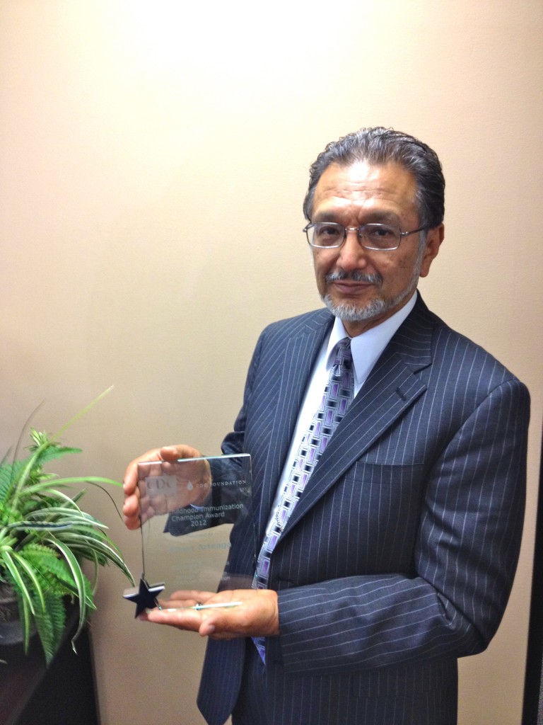 “As pediatricians, we strive for 100 percent immunizations of pediatric patients and, while that’s probably a utopian objective, our goal is to get as close as to that 100 percent as we can,’’ says Dr. Albert Arteaga, president and founder of LaSalle Medical Associates, Inc. . “This CDC recognition is the fruit of two to three years of intense labor on part of me and staff.”