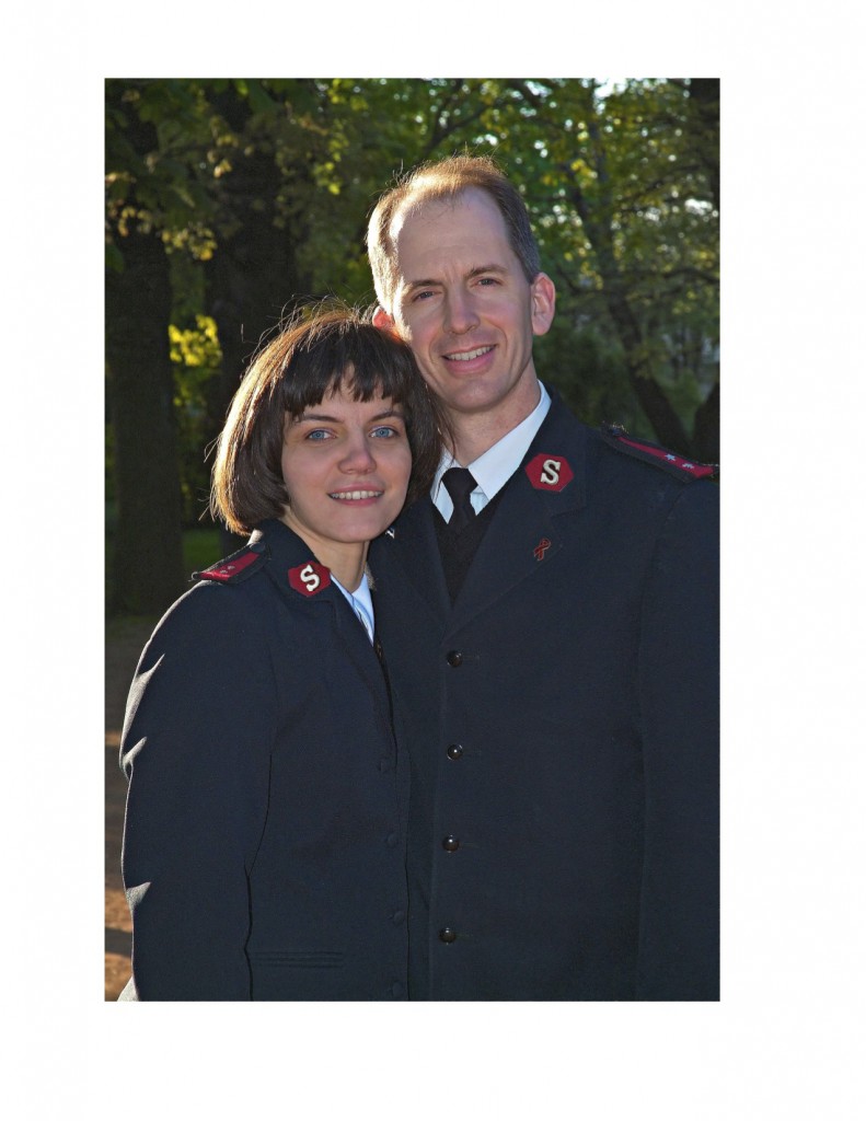 Major Dan and Captain Anya Henderson welcome you to Easter Sunrise Service.