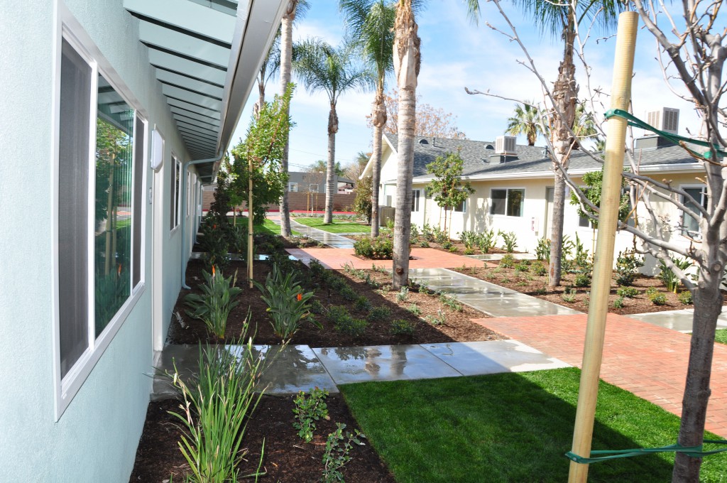 “The beautiful 119-unit complex includes 11 one- and two-story buildings on a 3.2-acre lot located at 181 East 9th Street,” said Meta Meta Housing Corp. Vice President, Aaron Mandel.