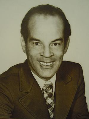 Norris P. Gregory Jr., 85, the first black council member in the city of San Bernardino, died April 21, 2011. (This is a reporter photograph of a photograph.) (04/28/2011, None / The Press-Enterprise)